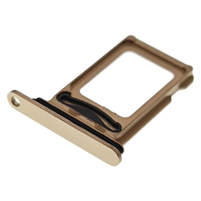 SIM Card Tray for iPhone 12 Pro / iPhone 13 Pro Gold - Best Cell Phone Parts Distributor in Canada, Parts Source SIM Card Tray for iPhone 12 Pro / iPhone 13 Pro Gold - Best Cell Phone Parts Distributor in Canada, Parts Source